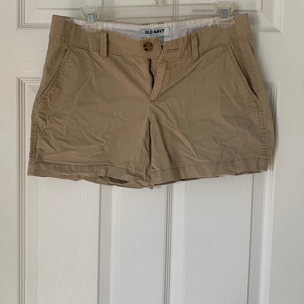 Old Navy khaki shorts